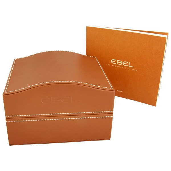 Ebel 1215605 Brasilia Ladies Quartz Stainless Steel Replica 4