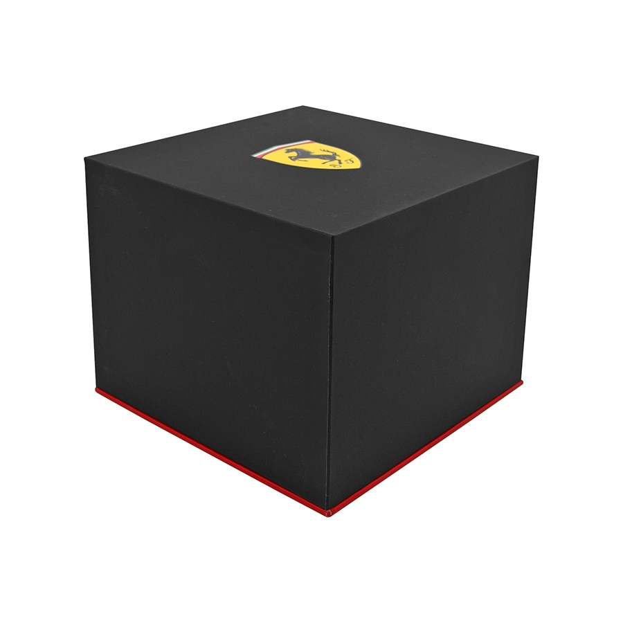 IMG_9081 Ferrari 830037 Mens Quartz Black Ion-plated Stainless Steel Replica 4