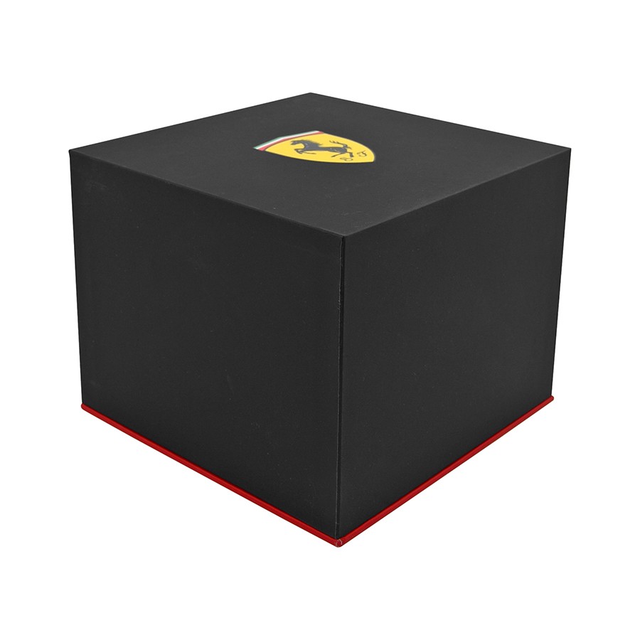 IMG_9081 Ferrari 830080 Mens Quartz Black TR90 Plastic Replica 4