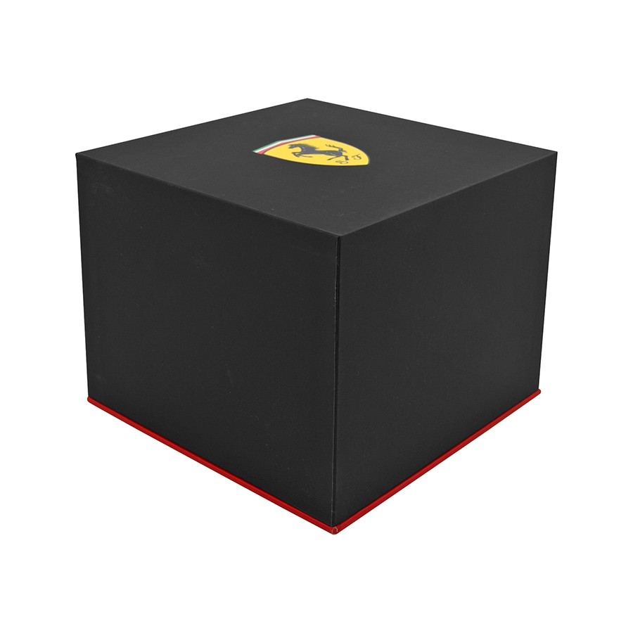IMG_9081 Ferrari 830107 Mens Automatic Black Ion-plated Stainless Steel Replica 4
