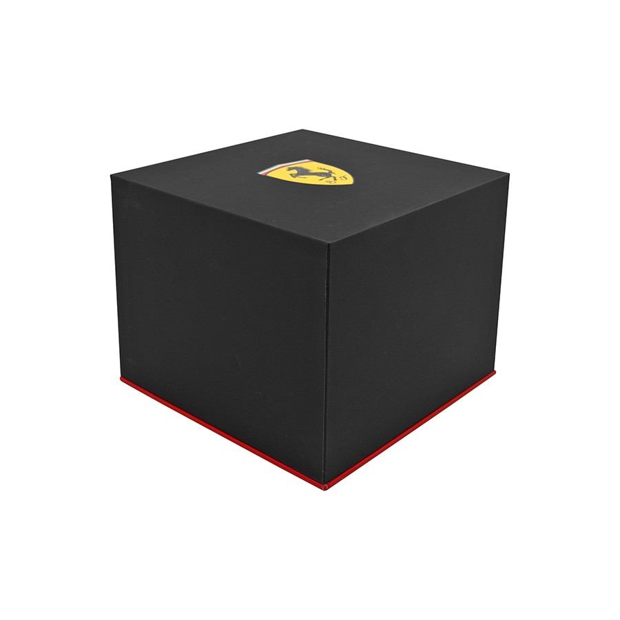 IMG_9081 Ferrari 830123 Mens Quartz Black Plastic Replica 4