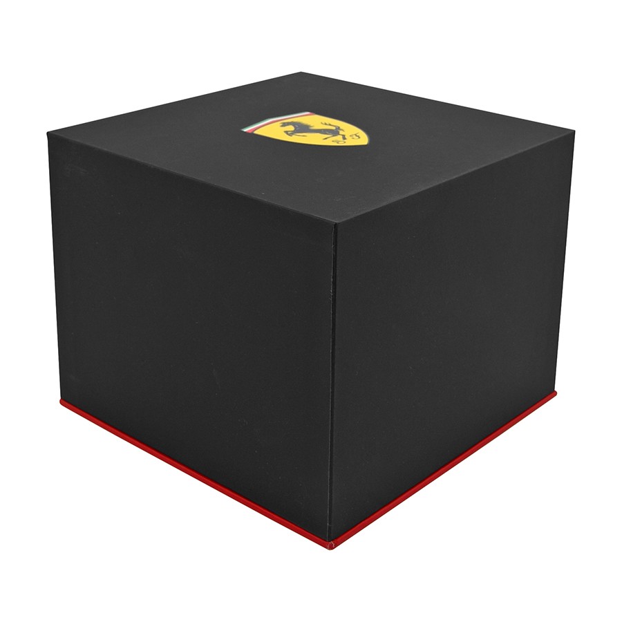 IMG_9081 Ferrari 830125 Mens Quartz Black TR90 Plastic Replica 4