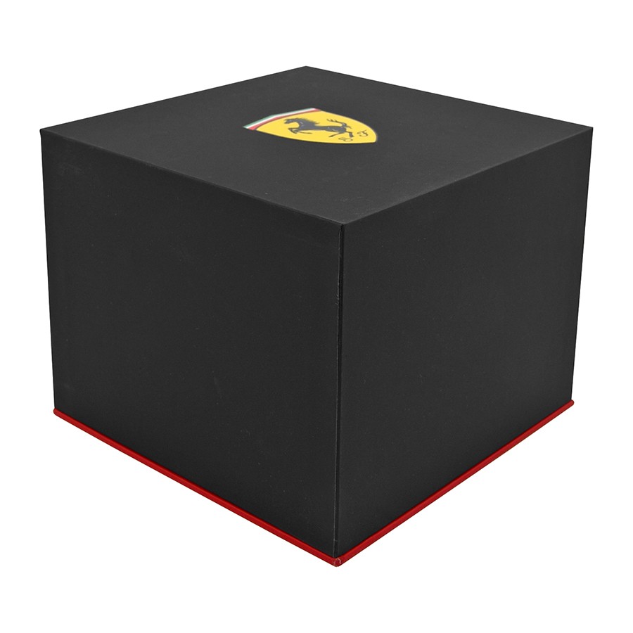 IMG_9081 Ferrari 830131 Mens Quartz Black TR90 Plastic Replica 4