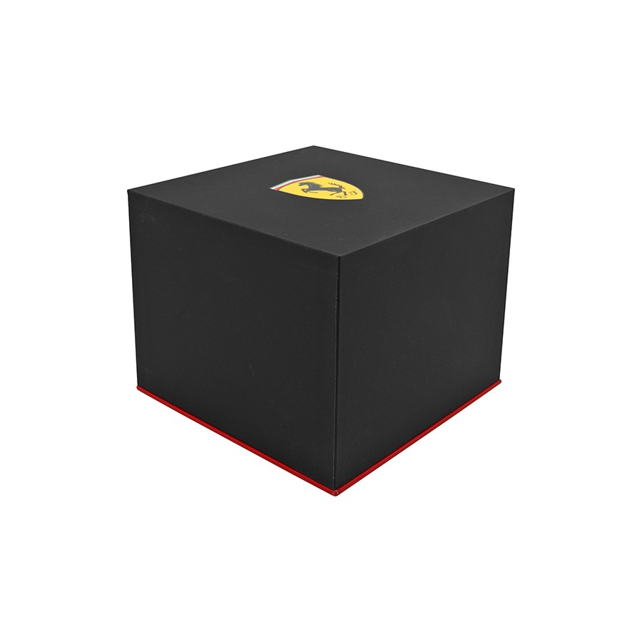 IMG_9081 Ferrari 10632 Mens Quartz Black Plastic Replica 4