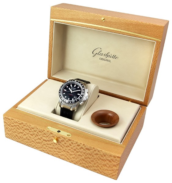IMG_9081 Glashutte 39-55-43-03-04 Mens Automatic Stainless steel Replica 4
