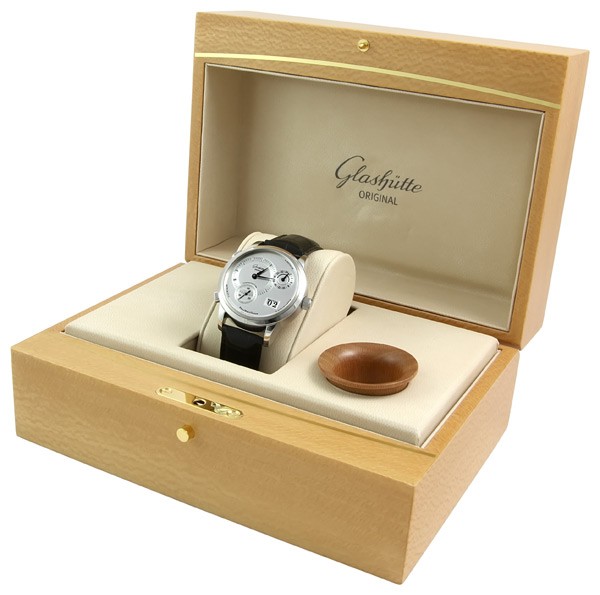IMG_9081 Glashutte 9004020204 Mens Automatic Stainless Steel Replica 4