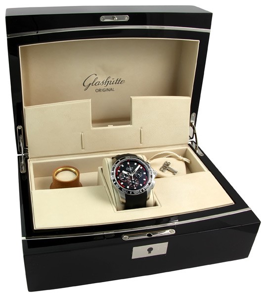 IMG_9081 Glashutte 10605 Sport Evolution Mens Automatic Stainless Steel Replica 4