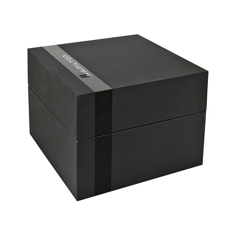 Hamilton H37551141 Mens Quartz Stainless Steel Replica 4