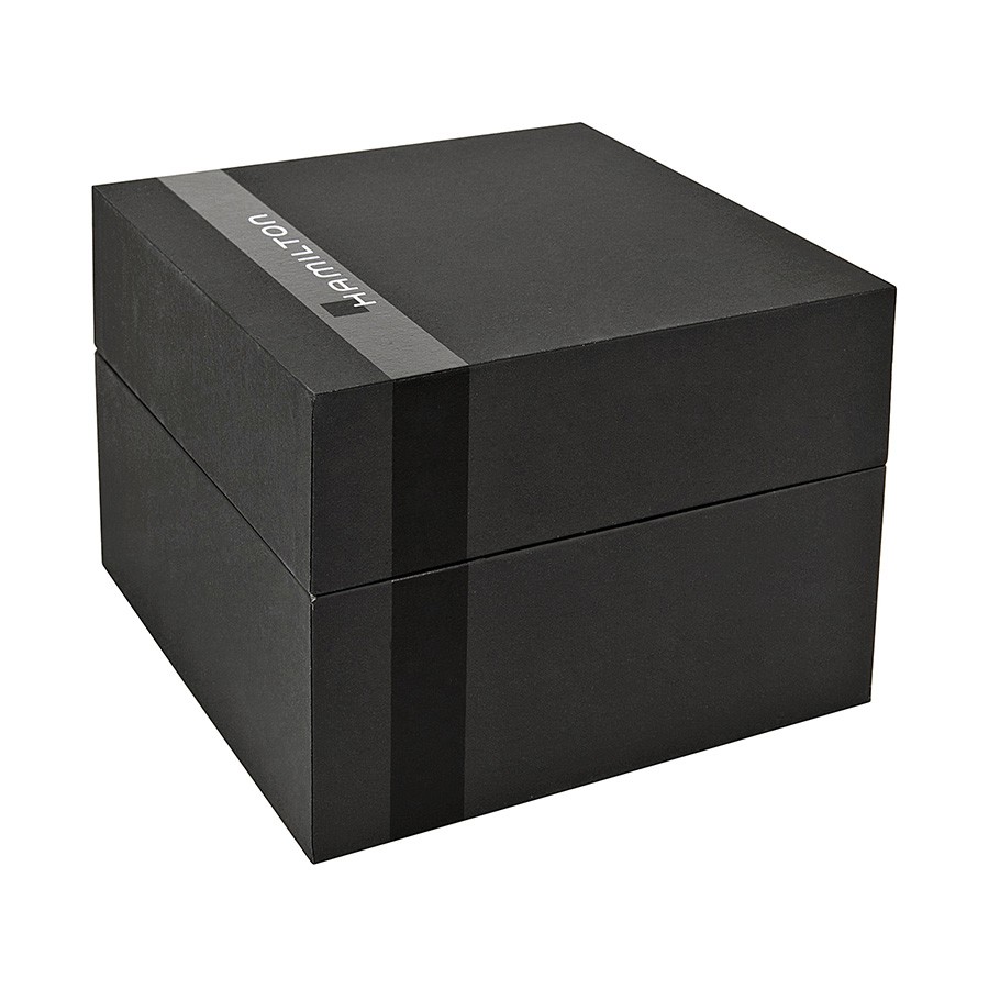 IMG_9081 Hamilton H40686335 Mens Automatic Black PVD Stainless Steel Replica 4