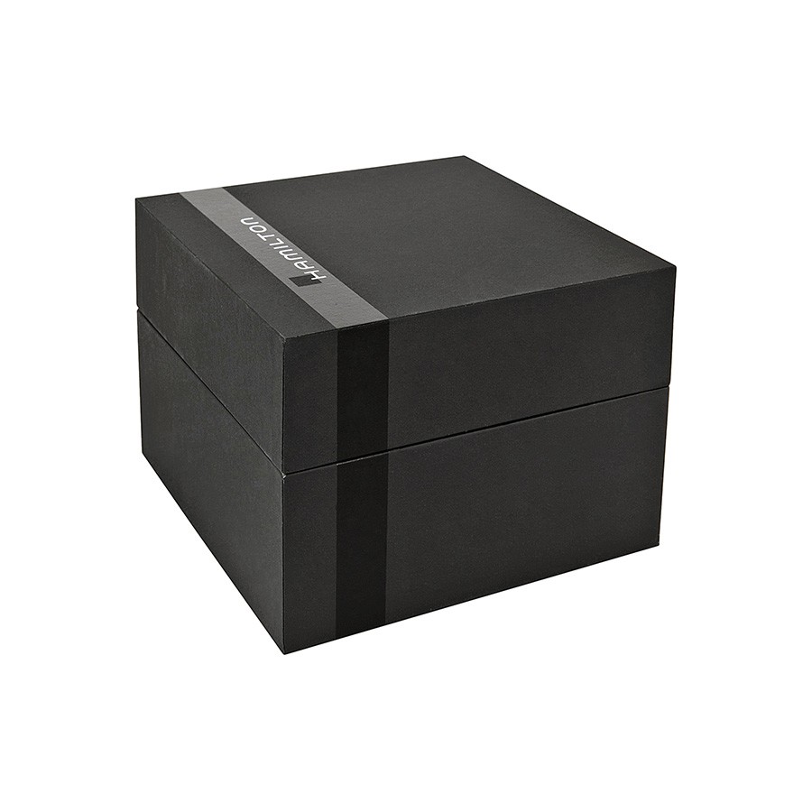 IMG_9081 Hamilton H80485835 Mens Automatic Black Aluminium Replica 4