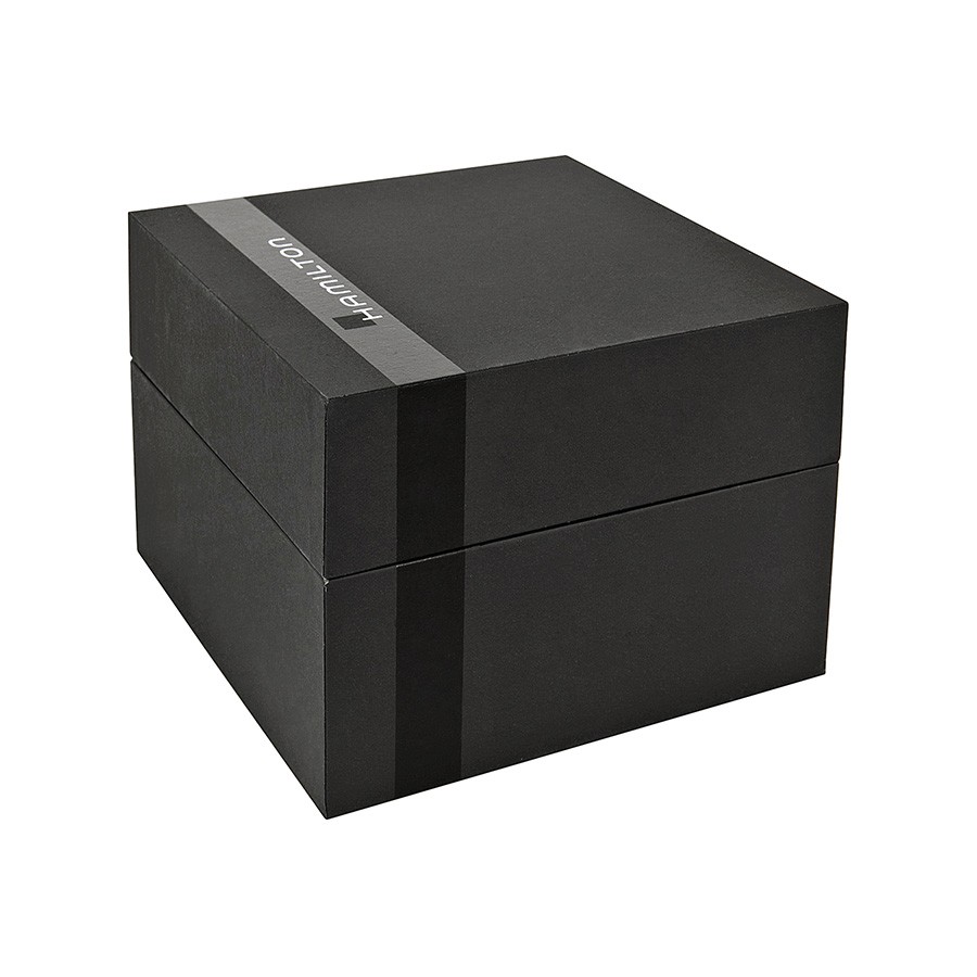 IMG_9081 Hamilton H76582733 Khaki Mens Quartz Black PVD Stainless Steel Replica 4