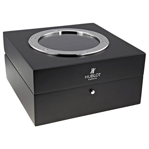 IMG_9081 Hublot 322.CI.1190.GR.ABG11 Big Bang Mens Automatic Black Ceramic Replica 4