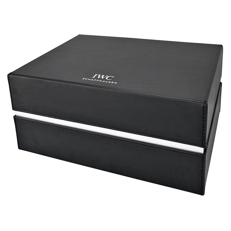 IMG_9081 IWC IW379502 Mens Automatic Rubber Coated Stainless Steel Replica 4