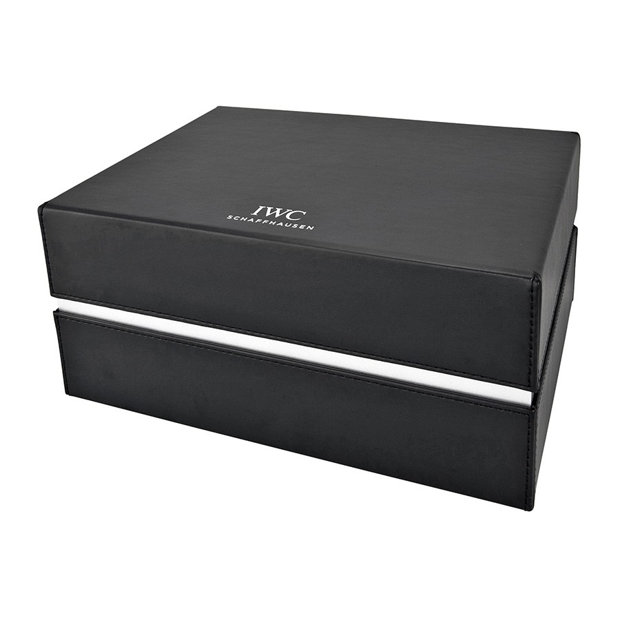 IMG_9081 IWC IW516102 Mens Hand Wind 18kt Rose Gold Replica 4