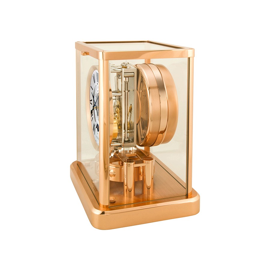 IMG_9081 Jaeger LeCoultre Q5117201 Atmos Unisex Hand Wind 18kt Pink Gold Replica 4