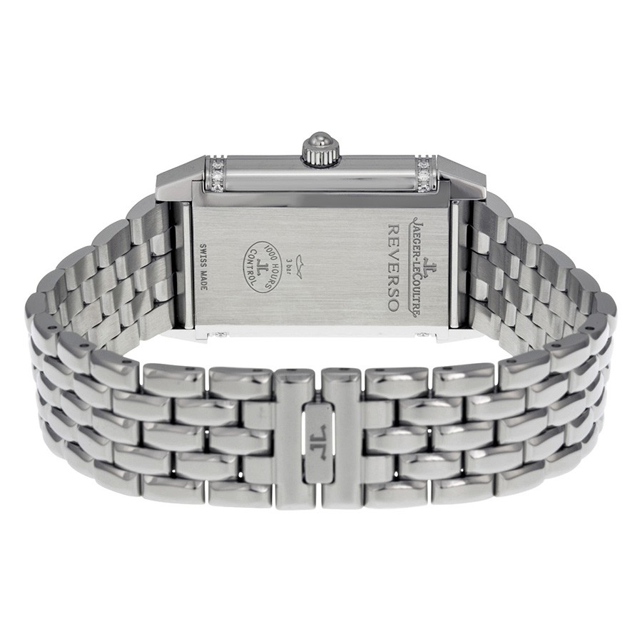 IMG_9081 Jaeger LeCoultre Q2568102 Reverso Duetto Ladies Hand Wind Stainless Steel Replica 4