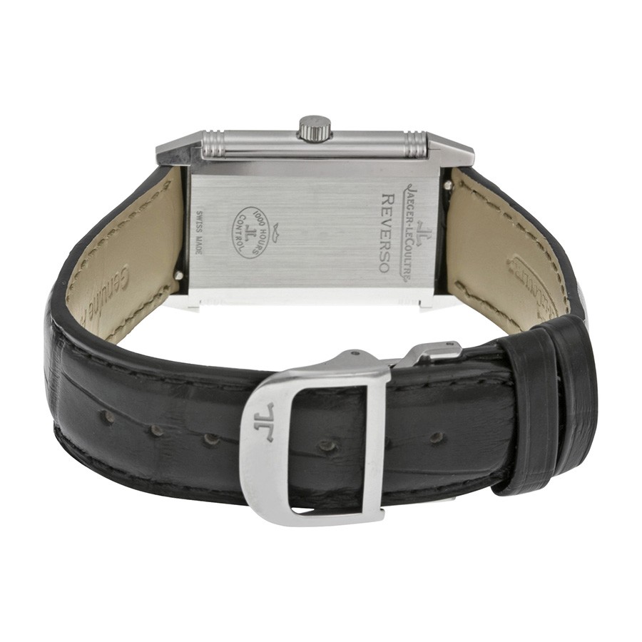 IMG_9081 Jaeger LeCoultre Q2508412 Reverso Unisex Hand Wind Stainless Steel Replica 4