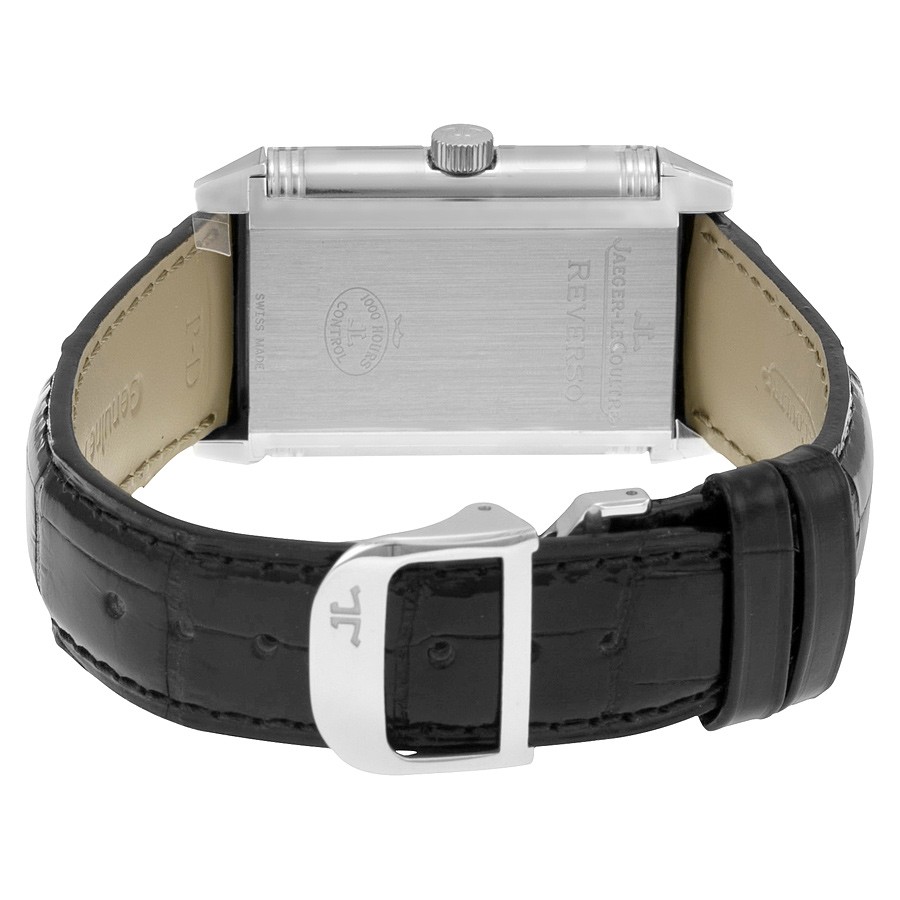 IMG_9081 Jaeger LeCoultre Q2708410 Reverso Mens Hand Wind Stainless Steel Replica 4