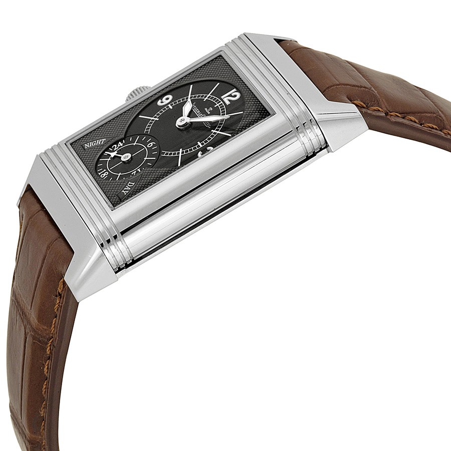 IMG_9081 Jaeger LeCoultre Q2718410 Reverso Mens Hand Wind Stainless Steel Replica 4
