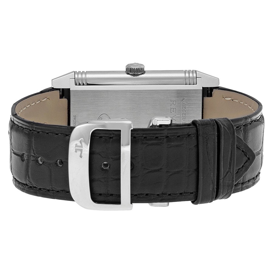 IMG_9081 Jaeger LeCoultre Q3738420 Reverso Mens Hand Wind Stainless Steel Replica 4