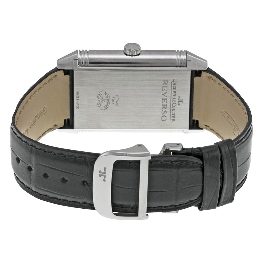 IMG_9081 Jaeger LeCoultre Q3748421 Reverso Mens Hand Wind Stainless Steel Replica 4