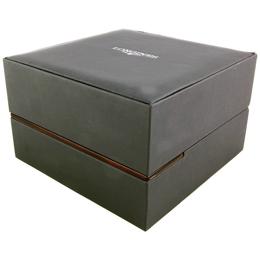 IMG_9081 Longines L3.667.4.06.7 Admiral Mens Automatic Stainless Steel Replica 4