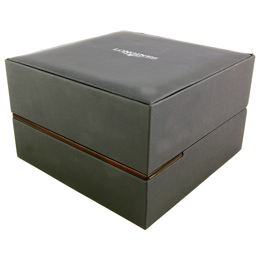 IMG_9081 Longines L4.321.4.15.2 Ladies Automatic Stainless Steel Replica 4