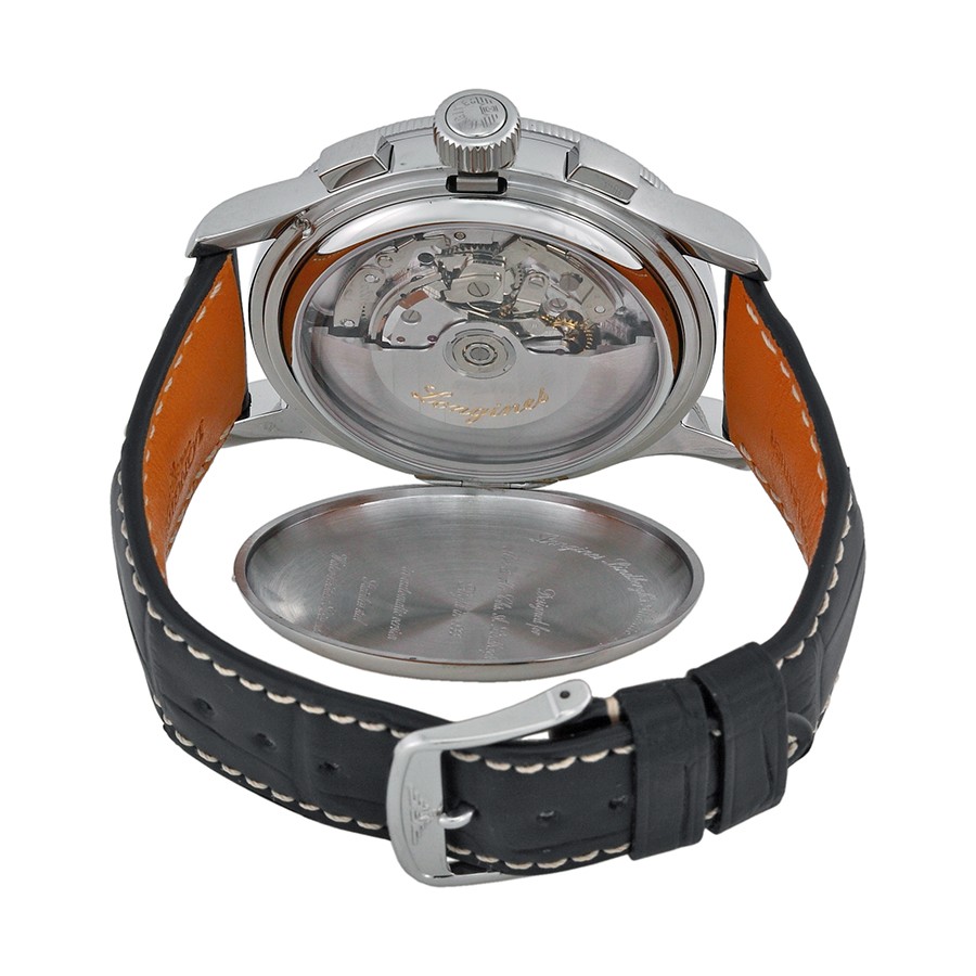 IMG_9081 Longines L2.730.4.58.0 Lindbergh Mens Automatic Stainless Steel Replica 4
