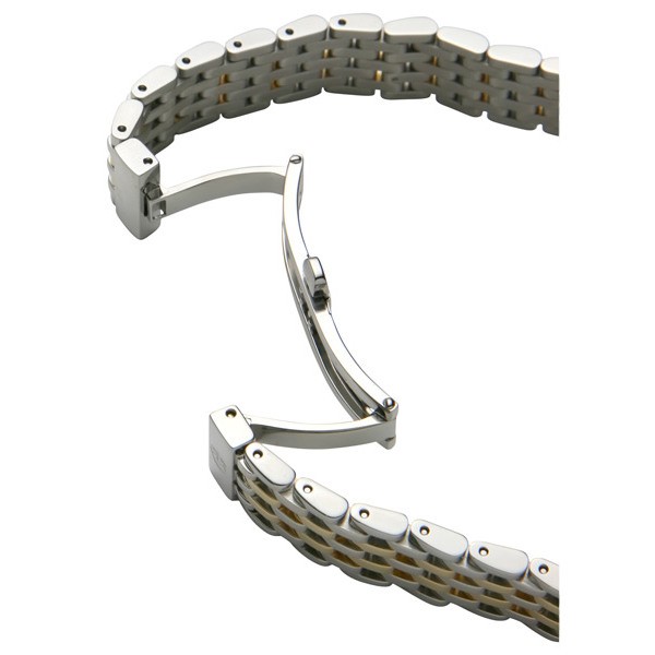 IMG_9081 Michele MWW03A000189 Ladies Quartz Two Tone Stainless Steel Replica 4