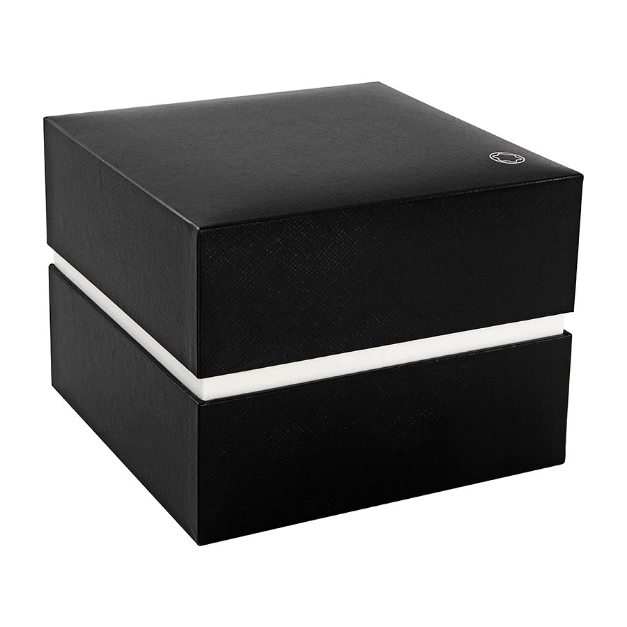 IMG_9081 Montblanc 110695 Mens Automatic Stainless Steel Replica 4
