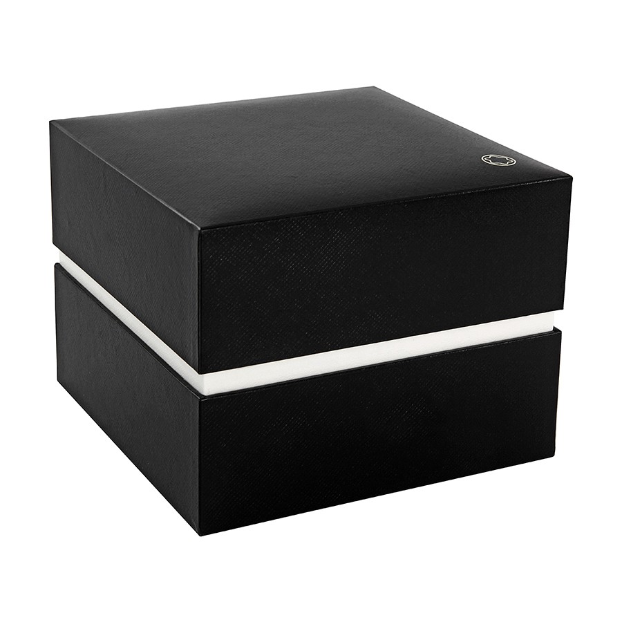 IMG_9081 Montblanc 111197 Mens Automatic Black DLC Stainless Steel Replica 4