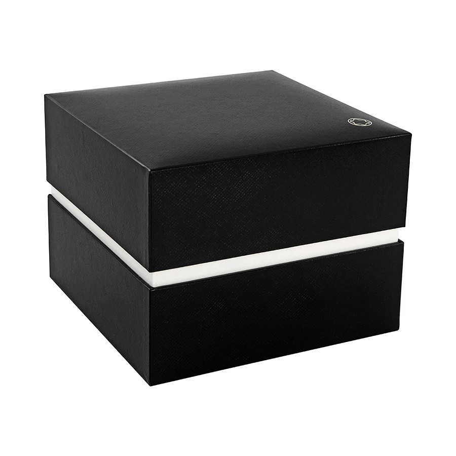 IMG_9081 Montblanc 111684 Mens Automatic Black DLC Stainless Steel Replica 4
