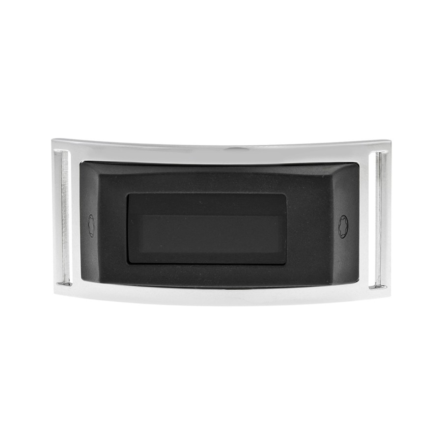 IMG_9081 Montblanc 113827 Mens Automatic Microblasted Stainless Steel Replica 4