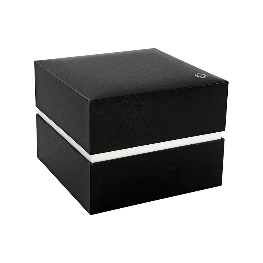 IMG_9081 Montblanc 110696 Meisterstuck Mens Automatic Stainless Steel Replica 4