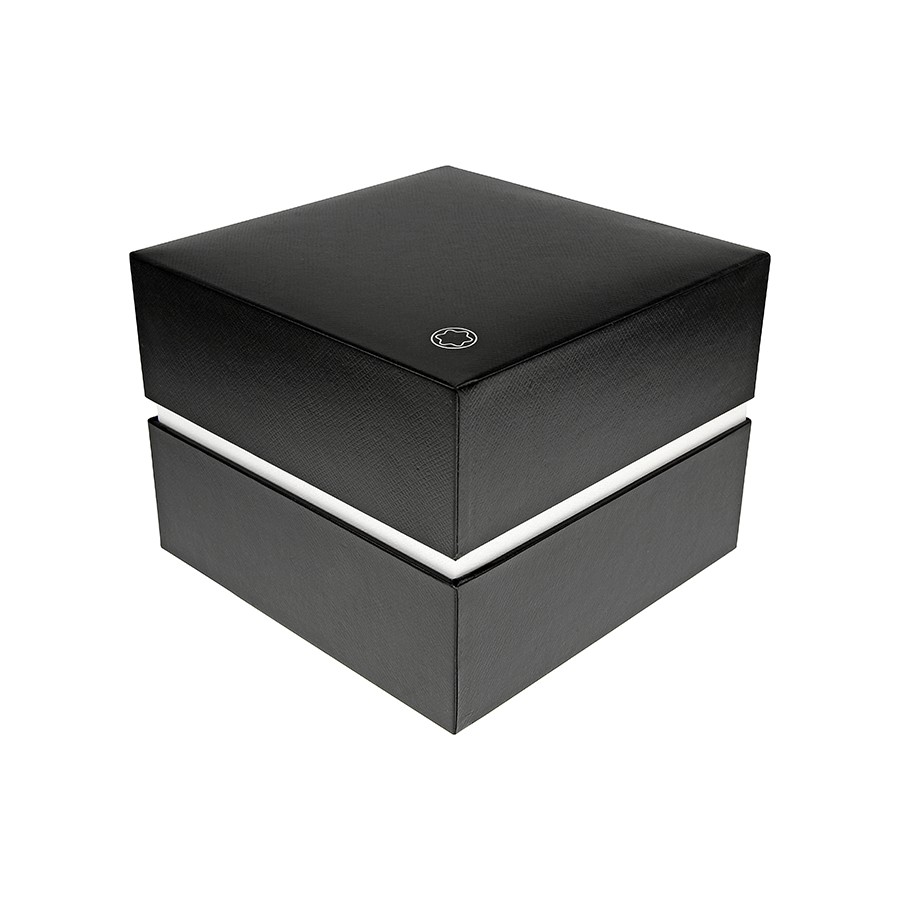 IMG_9081 Montblanc 101548 Timewalker Mens Automatic Stainless Steel Replica 4