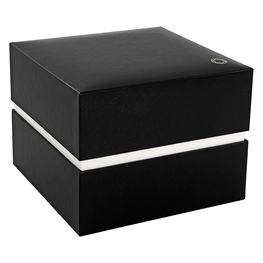 IMG_9081 Montblanc 110339 Timewalker Mens Automatic Stainless Steel Replica 4