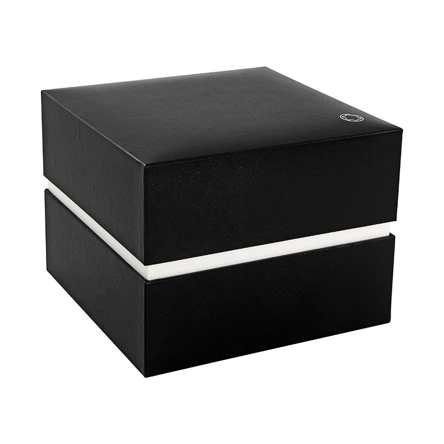 IMG_9081 Montblanc 110340 Timewalker Mens Automatic Stainless Steel Replica 4