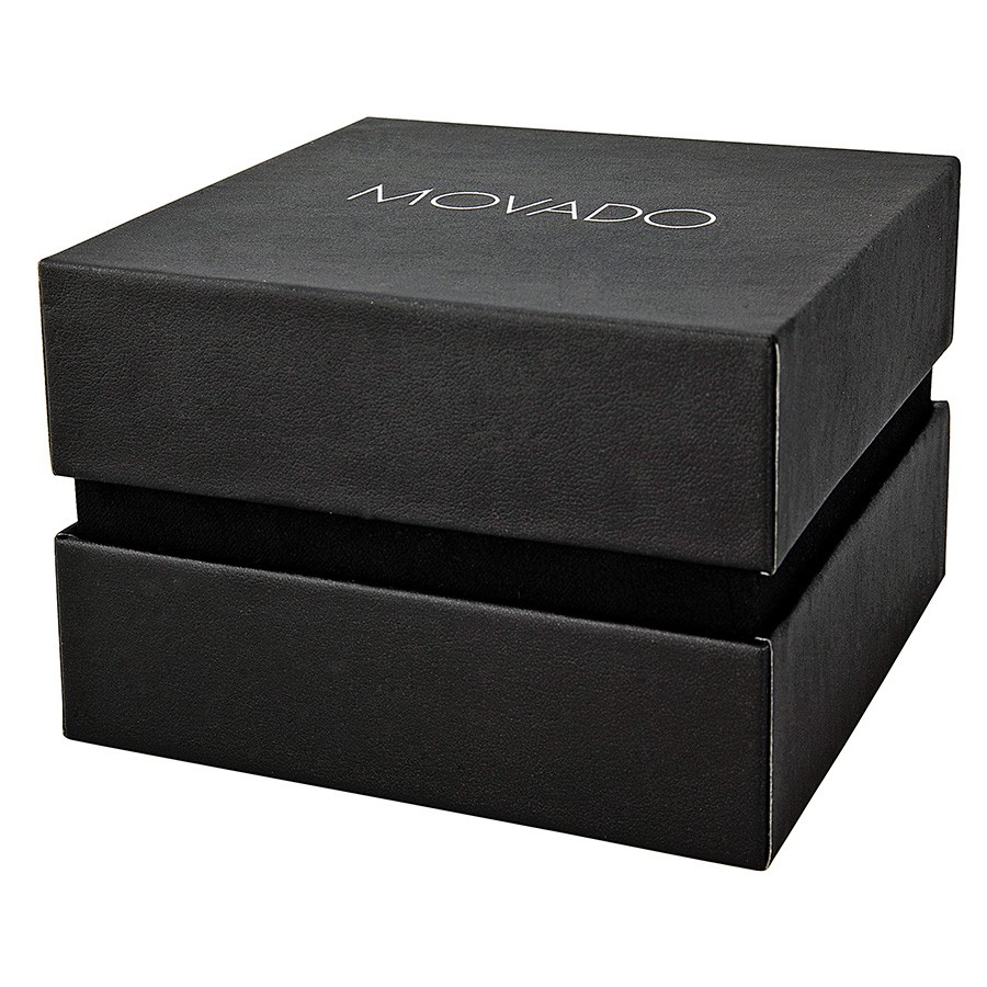 IMG_9081 Movado 0605899 Mens Quartz Black PVD Stainless Steel Replica 4