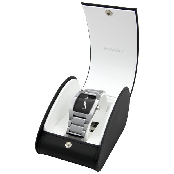 IMG_9081 Movado 0605924 Mens Automatic Tungsten Carbide Replica 4