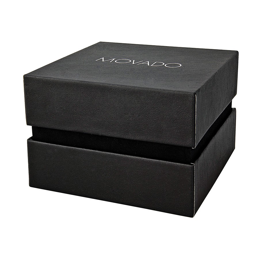 IMG_9081 Movado 0606492 Mens Automatic Black PVD Stainless Steel and Texalium Replica 4