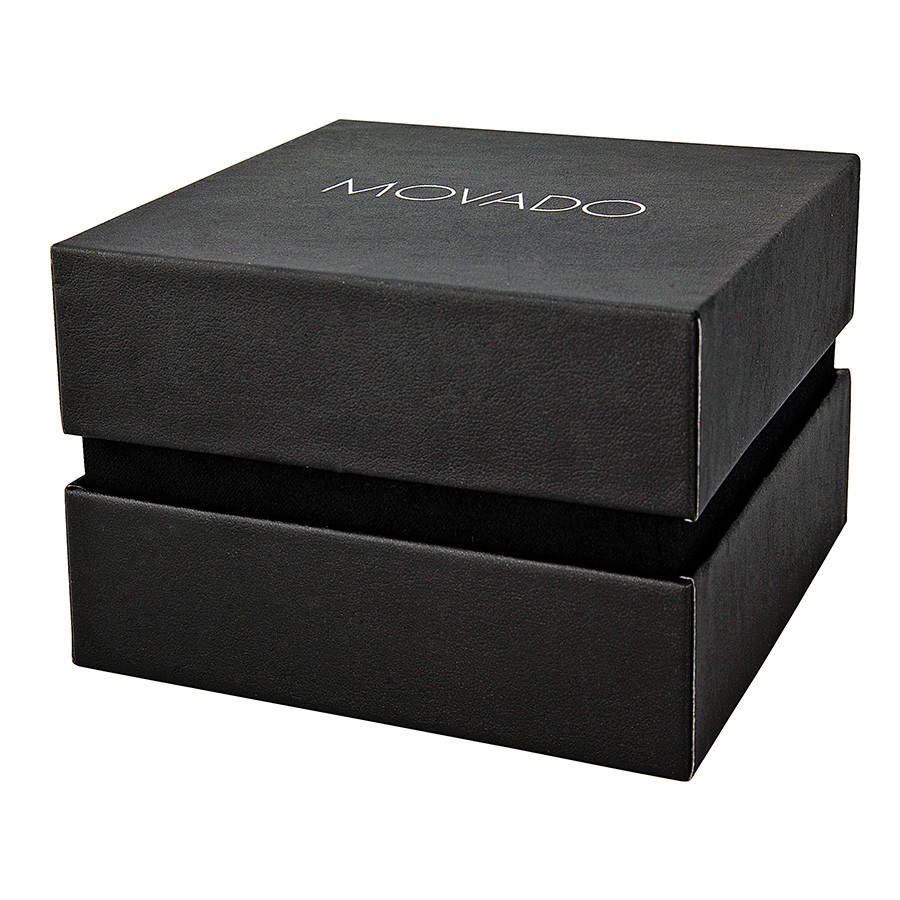IMG_9081 Movado 0606536 Mens Quartz Black PVD Stainless Steel Replica 4