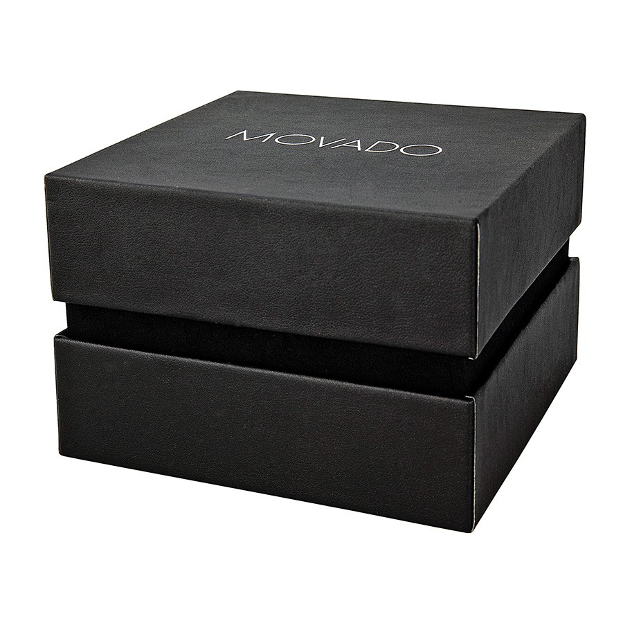 IMG_9081 Movado 0606618 Ladies Quartz Stainless Steel Replica 4