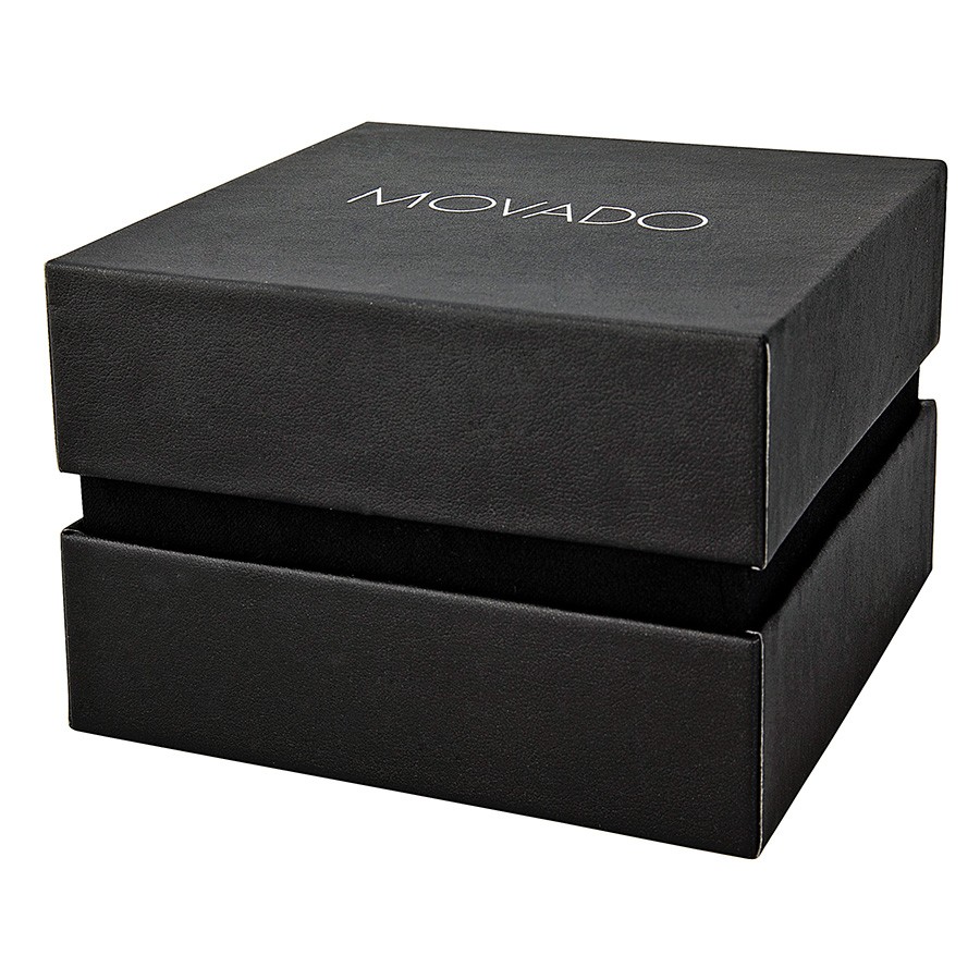 IMG_9081 Movado 0606849 Mens Quartz Black Ion-plated Stainless Steel Replica 4