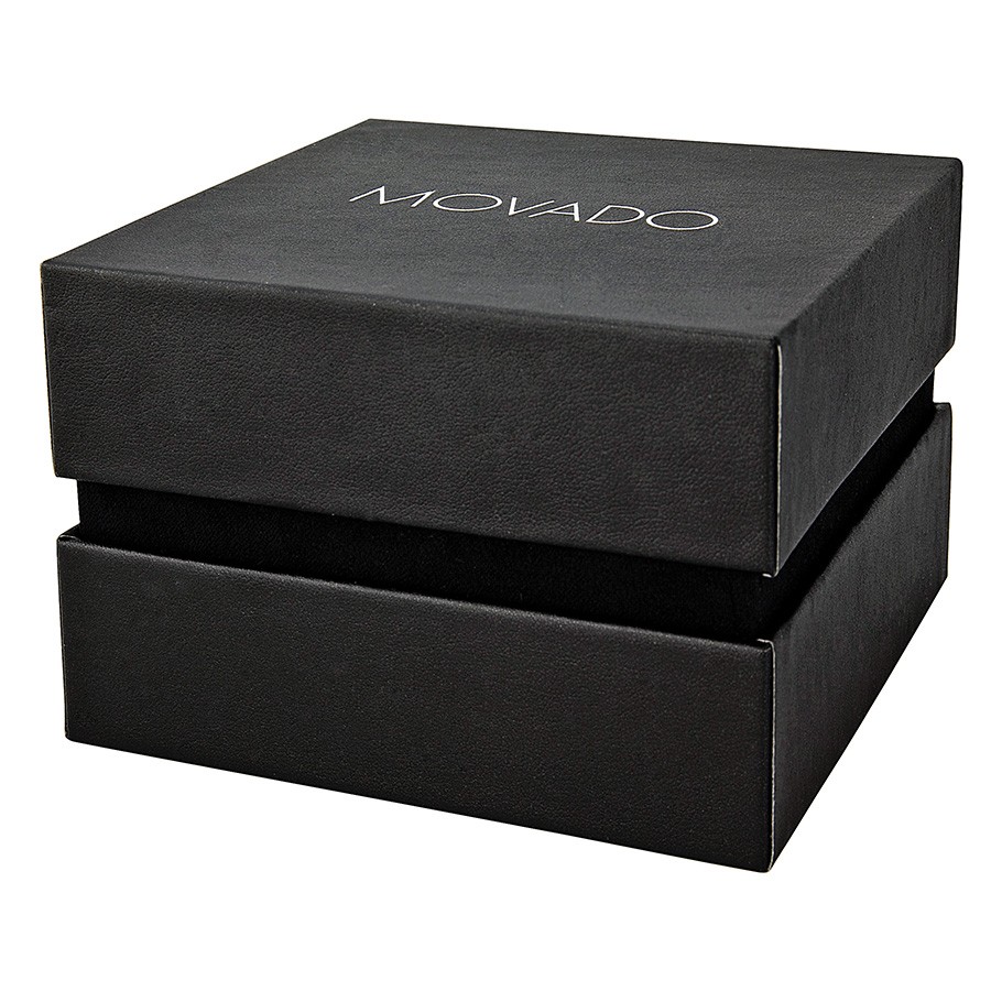 IMG_9081 Movado 606655 Ladies Quartz Stainless Steel Replica 4