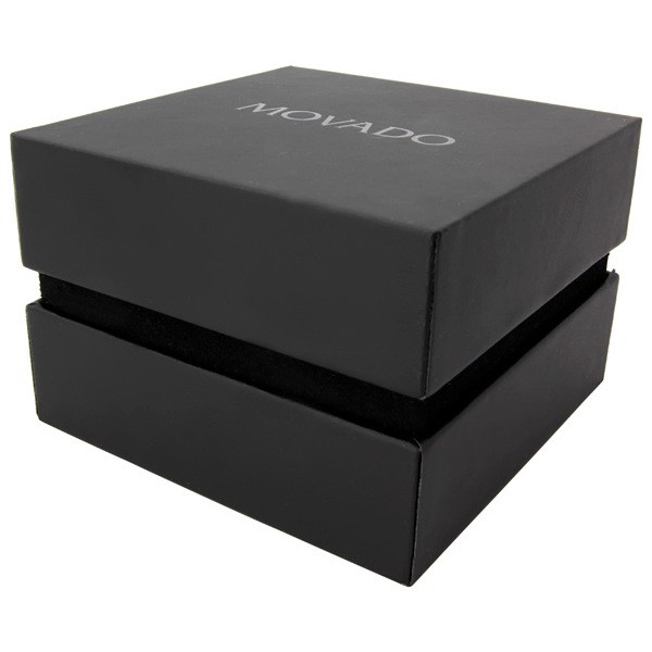 IMG_9081 Movado 0606394 Amorosa Ladies Quartz Stainless Steel Replica 4