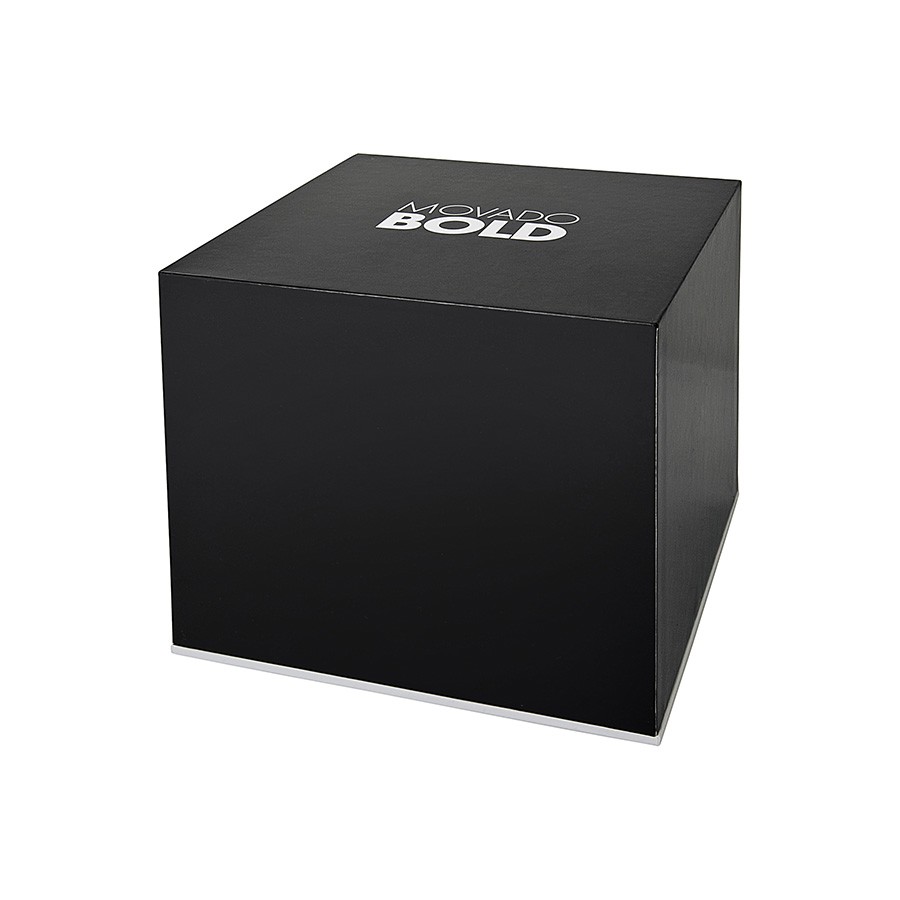 IMG_9081 Movado 3600046 Bold Mens Quartz Black TR90 Composite Replica 4