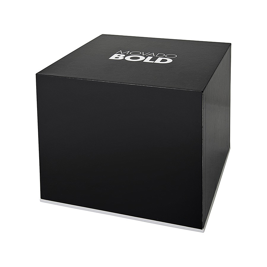 IMG_9081 Movado 3600047 Bold Mens Quartz TR90 Composite Material and Stainless Steel Replica 4