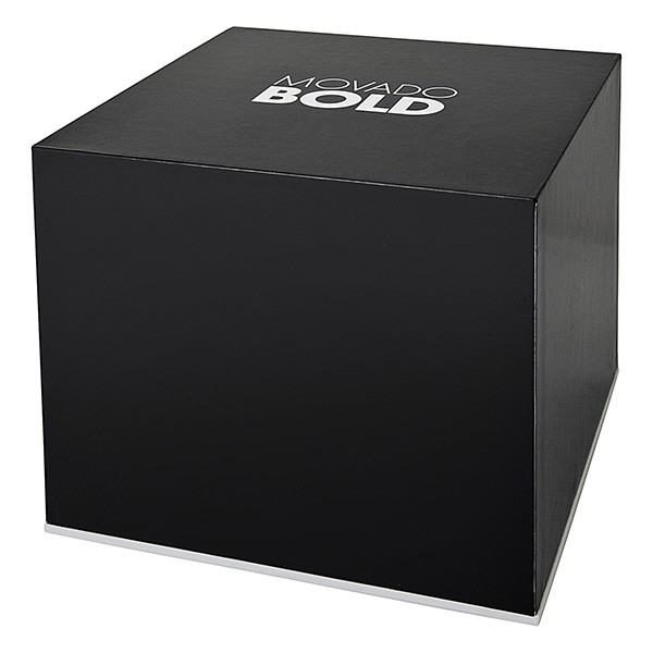 IMG_9081 Movado 3600142 Bold Mens Quartz Gunmetal-plated Stainless Steel Replica 4