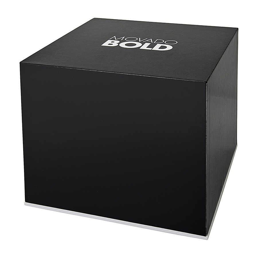 IMG_9081 Movado 3600153 Bold Unisex Quartz Stainless Steel and TR90 Composite Replica 4
