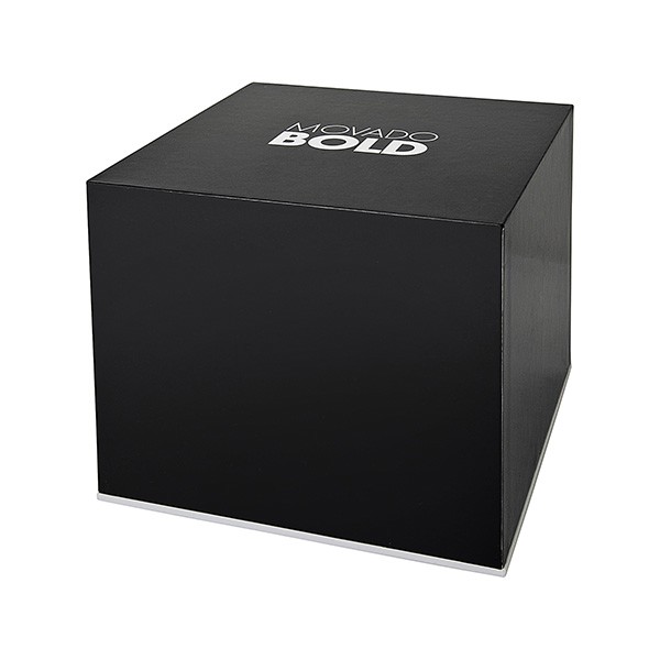 IMG_9081 Movado 3600191 Bold Unisex Quartz Black Ion-plated Stainless Steel Replica 4